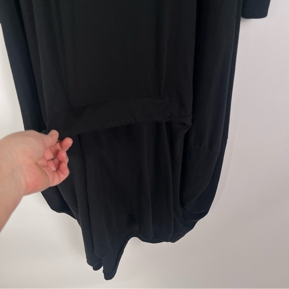 2/$30 Zara Trafaluc Black Lantern Hem Long Sleeve Dress – Size Small - Picture 6 of 10